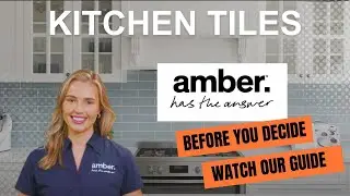 Kitchen Tiles - Amber