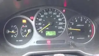 02 WRX start up. 301k