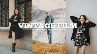 Vintage Film Look in Lightroom 📸 (Easy Preset Tutorial)