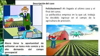 Ciencia de datos QGIS 4to caso estudio Agricultura de Precisión