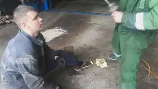 Скучная замена ШРУСа.