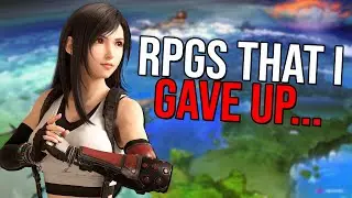 POPULAR RPGs That I Dropped.. (And Why I Dropped Them)