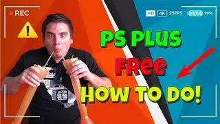 PS Plus Free - How I Got PS Plus For Free 2024 *No Credit Card*