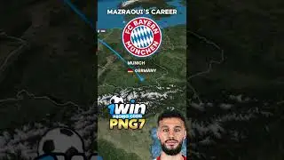 NOUSSAIR MAZRAOI'S CAREER 🇳🇱 🇩🇪 🏴󠁧󠁢󠁥󠁮󠁧󠁿 #madridistamania #manutd #football
