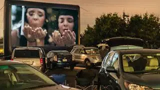 Ceremony Cinema  by FunFlicks® Drive In Theater Graduation Ceremony for Schools