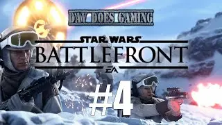 Star Wars: Battlefront - Gameplay Part 4 SplitScreen Battle! (Xbox One)