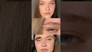 Натуральное окрашивание бровей