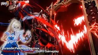 Durandal PE Outfit Gameplay, Nibelungen Traumlied | Honkai Impact 6.1