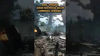 How to BARC Speeder EXIT #shorts #battlefront2