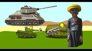 Танк из фанеры. Собираем танчик. Как собрать танк. Конструктор.