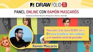 Panel Online con Ramón Mascarós: Un largometraje de animación por dentro