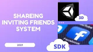 Unity 3D Facebook SDK V9.0.0 : Share Link as Facebook Post and Invite Friends - 2021