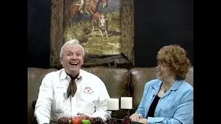 Cheryl Rogers Barnett and Ben Cooper Celebrity interview