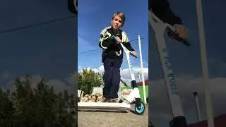 Я научился 180