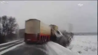 TIR'LARIN KORKUNÇ KAZASI KAMERADA