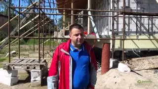 Отзыв о теплоизоляции дома. Утепление чердака и фасада.