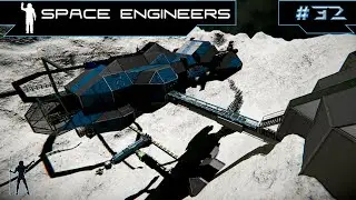 Adding & Improving A New Docking Port- Space Engineers LP - E32