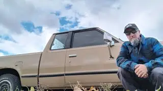 Cruising in my Nissan 720 and an Apology to my Viewers