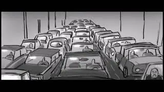 Los Increibles: Escenas Eliminadas - Bob en el tráfico