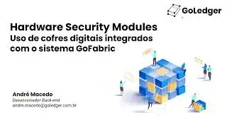 Implantando redes Hyperledger Fabric com HSM usando o GoFabric e DINAMO Networks