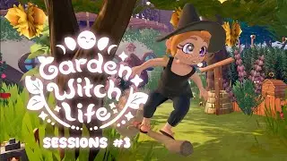 GARDEN WITCH LIFE - 🌱EXPLORE Moonflower island in your COZY JOURNEY🌱