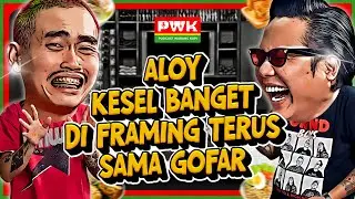 PWK – VIRAL DI MARAPTHON BARENG REZA ARAP, ALOY MULAI KESEL DIPANGGIL KING!
