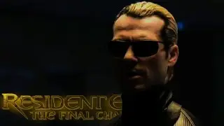 Shawn Roberts Scene's as Albert Wesker from Resident Evil: The Final Chapter (2016)