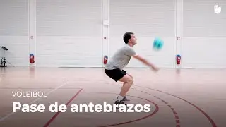 Pase de antebrazos | Voleibol