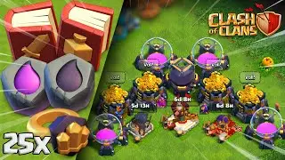 HELDEN VERBESSERN!! Road to max Rh13 | Clash of Clans deutsch
