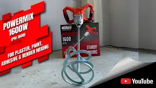 Wallpro's Heavy Duty PowerMix 1600