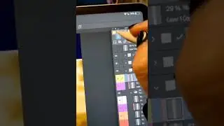 Clip Studio Paint layer organization! 