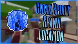 Cloak Spirit Spawn Location | Shindo Life | Roblox