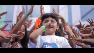 The Color Run Tropicolor Santiago Tarjeta Scotiabank Cencosud 2016