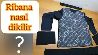 RİBANA NASIL DİKİLİR (Zehra Aktaş)