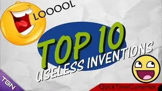Top 10 USELESS INVENTIONS
