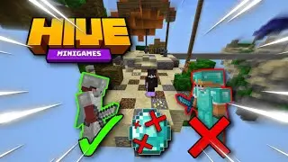 Hive Skywars But WITHOUT Diamond!!