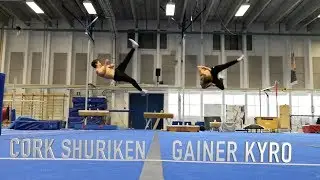 Cork Shuriken and Gainer Kyro - TrickScience ep. 9