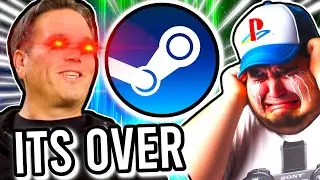 PlayStation Fanboys COPE! Xbox Adding Steam In New Console?!