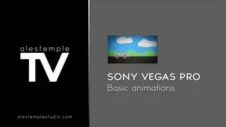 Sony Vegas Tutorials - Basic animation