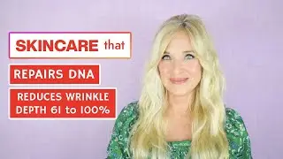 SKINCARE that REPAIRS DNA and REDUCES WRINKLES! BEST ANTI-AGING Products!