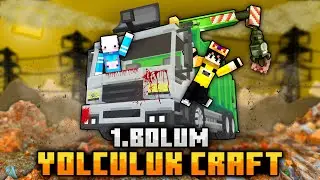 WE ARE IN THE MIDDLE OF THE APOCALYPSE! | Yolculuk | Minecraft | Episode 1