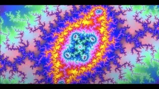 MANDELBROT FRACTAL DEEP ZOOM - ASMR