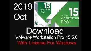 VMware Workstation Pro 15.5.0 With License For Windows 