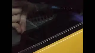 Как быстро снять тонировку