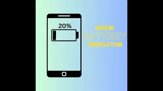How To Show Battery Percentage On Phone (OPPO Phones)