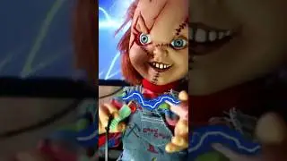 Chucky wants a new bride 😱 #halloween #actiontimetv #chucky #shorts