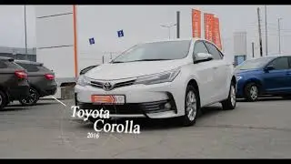 Toyota Corolla 1.6 CVT, 2016
