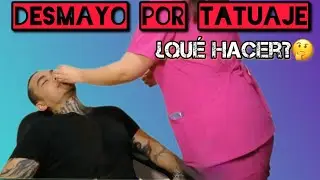 ¿Qué hacer en caso de DESMAYO durante una sesión de tatuaje⁉️
