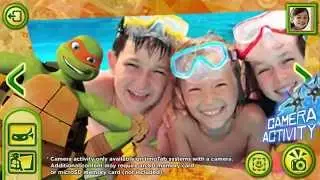 VTech InnoTab Teenage Mutant Ninja Turtles Game Software