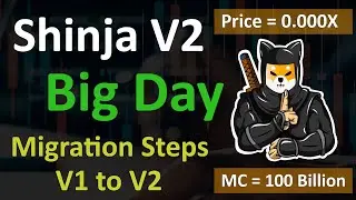 Shibnobi V2 new Updates | Migrate Shinja from V1 to V2 | Shinja Price and MC Changes